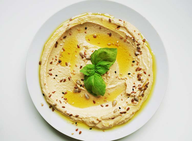 TRIO DE HOUMOUS