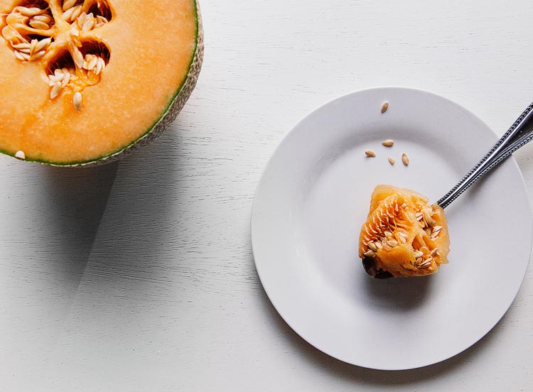 SOUPE FROIDE MELON ET MENTHE