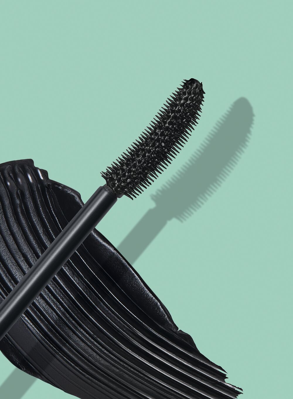 Mascara Miraculeuse Définition Yves Rocher, gros plan sur la brosse