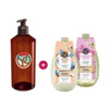 DUO ECO-RECHARGE Noix de Coco & Fleur des Prés