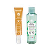 DUO Solaire Visage et Eau micellaire pure menthe