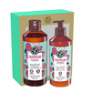 DUO FULL  Bain de Nature - Framboise & Menthe Poivrée