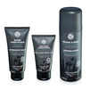 Coffret Rasage Baume Aloe Vera 50ML, soin visage tube 50ML & Mousse à Raser 200ML