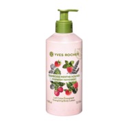 Lait Corps énergisant Framboise & Menthe Poivrée