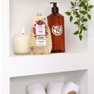 Eco-Recharge Bain Douche Argan & Pétales de Rose