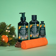 Bain douche Mandarine Aiguilles de Pin