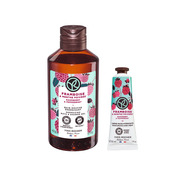 Duo Bains De Nature  Framboise & Menthe Poivrée