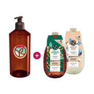 DUO ECO-RECHARGE Vanille & Noix de Coco