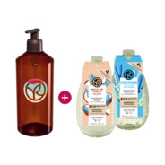 DUO ECO-RECHARGE Noix de Coco & Algue Sauvage