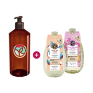 DUO ECO-RECHARGE Noix de Coco & Fleur des Prés