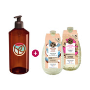 DUO ECO-RECHARGE Noix de Coco & Argan