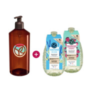 DUO ECO-RECHARGE Algue Sauvage & Framboise