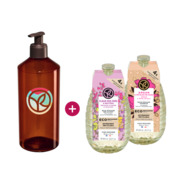 DUO ECO-RECHARGE Fleur des Prés & Argan