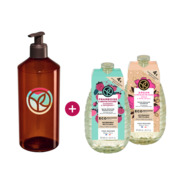 DUO ECO-RECHARGE  Framboise & Argan