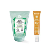 DUO Solaire Visage et GN ANTI BRILLANCE