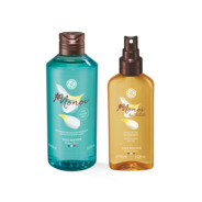 Duo Monoi Huile Sèche et gel douche 400ml