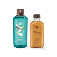 Duo Monoi Huile Nacrée et gel douche 400ml