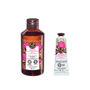 DUO Bain Nature Argan & Pétales de Rose