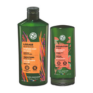 Duo shampooing lissage & après-shampooing réparation
