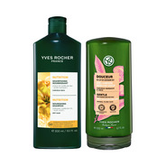Duo Shampooing nutrition & après-shampooing douceur