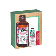 Grande Composition   Framboise Et Menthe Poivrée