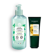 Duo cheveux très secs & peau grasse