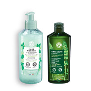 Duo chute de cheveux & peau sèche