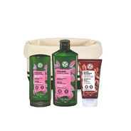 Routine Capillaire Couleur avec pochette