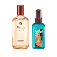 Coffret Monoï Brume Parfumée 125ML & Eau de Toilette 100ML