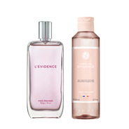 Coffret Comme une Evidence Eau de Parfum & Gel Douche 200ML