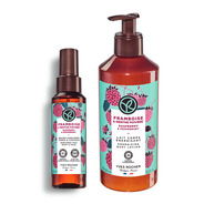 Coffret Framboise & Menthe Poivrée Brume Parfumée Corps & Lait Corps
