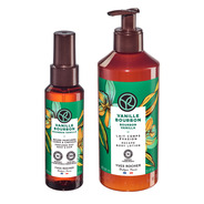 Coffret Vanille Bourbon Brume Parfumée Corps & Cheveux & Lait Corps