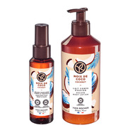 Coffret Noix de Coco Brume Parfumée Corps & Cheveux & Lait Corps