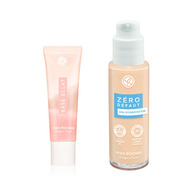 Coffret Teint – Base Éclat 30ML & Fond de Teint Zéro Défaut Beige 025