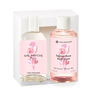 Coffret Eaux Fraîches Rose