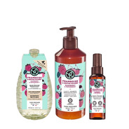 Composition Framboise & Menthe Poivrée