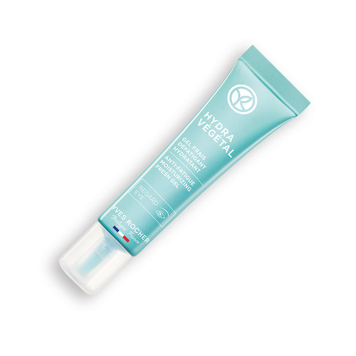 Gel frais défatiguant hydratant