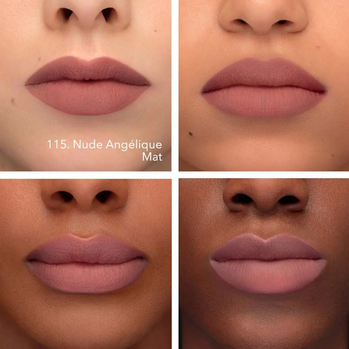 Rouge à lèvres Rouge Botanique Mat