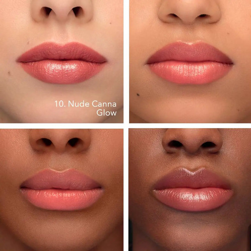 Rouge à lèvres Rouge Botanique Glow