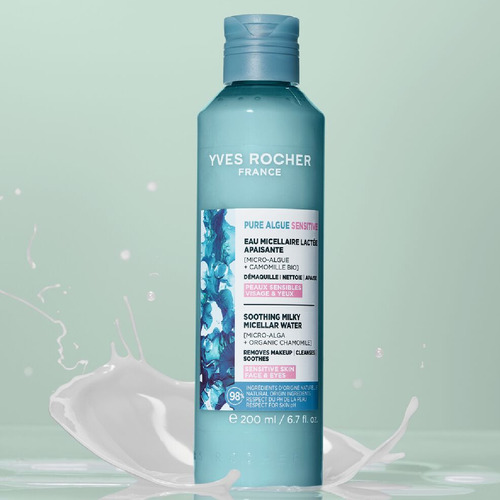 L'Eau Micellaire Lactée Apaisante