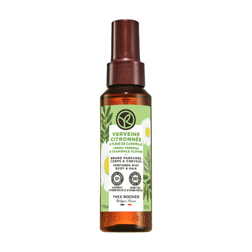Brume Parfumée Corps et Cheveux Verveine Citronnée & Fleur de Camomille