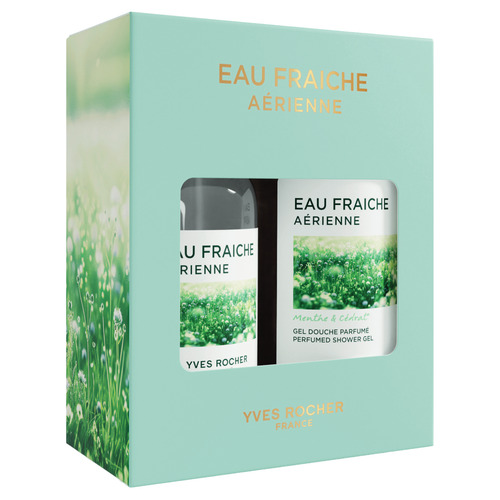 Eau Fraiche Aérienne Coffret Eau Fraiche