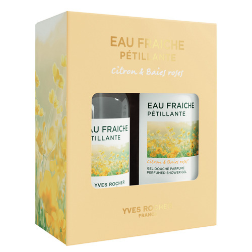 Eau Fraiche Pétillante Coffret Eau Fraiche Pétillante