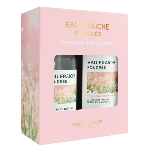 Eau Fraiche Poudrée Coffret Eau Fraiche Poudrée