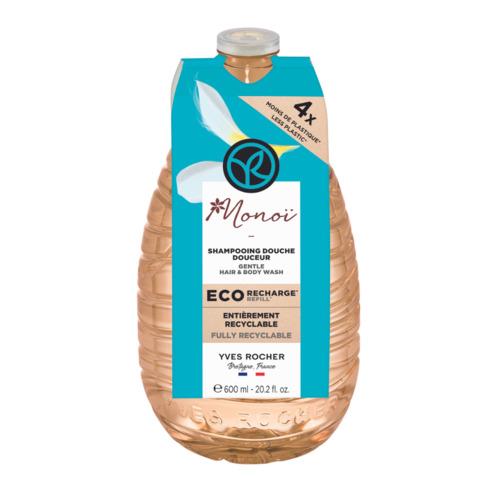 Eco-Recharge Shampooing-Douche Monoï