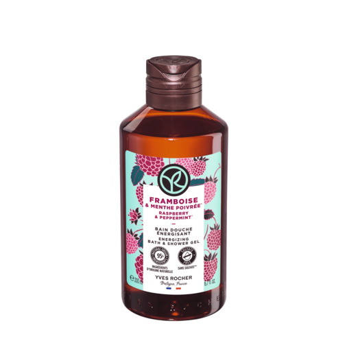 Bain Douche Framboise & Menthe Poivrée 200 ml