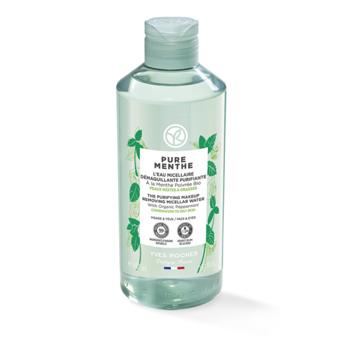 L'Eau Micellaire Démaquillante Purifiante Flacon 400ml