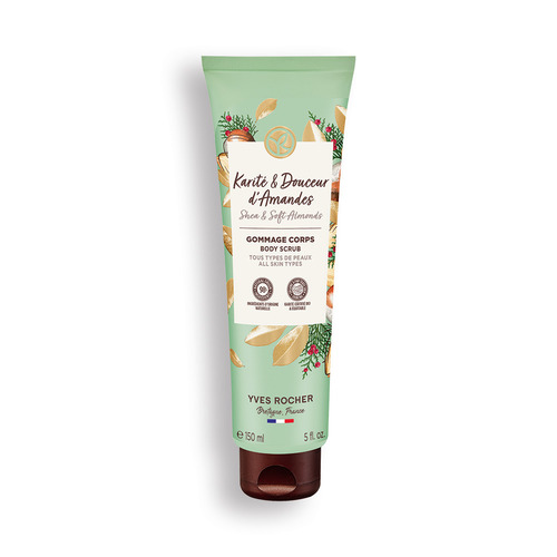 Gommage corps karité & douceur d'amandes