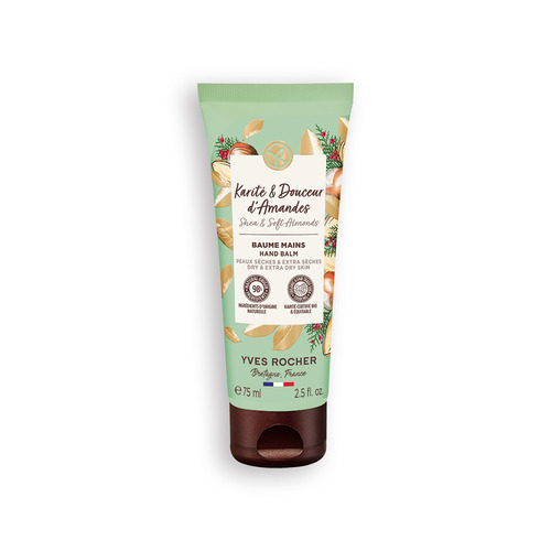 Baume mains karité & douceur d'amandes