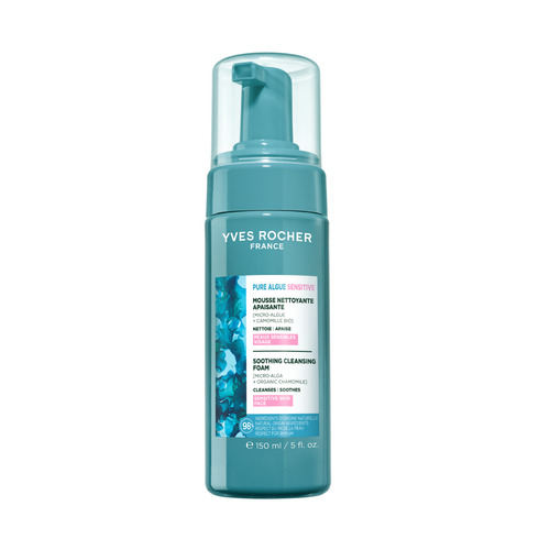 La Mousse Nettoyante Apaisante